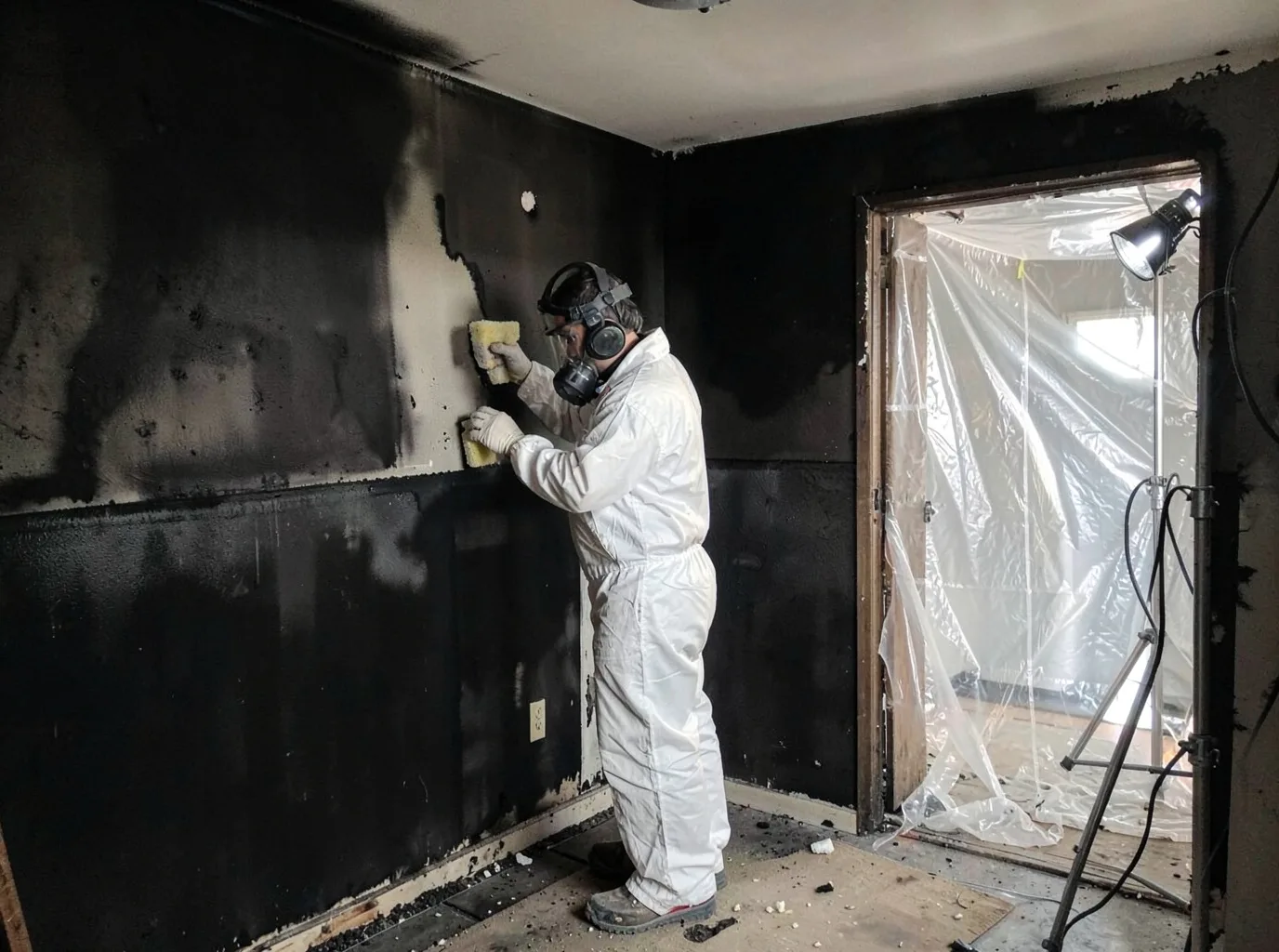 Fire Damage Restoration company in Ellis, KS